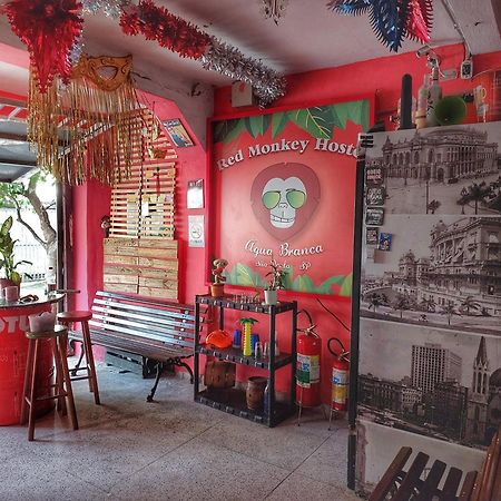 Red Monkey Hostel Barra Funda Сан-Паулу Екстер'єр фото