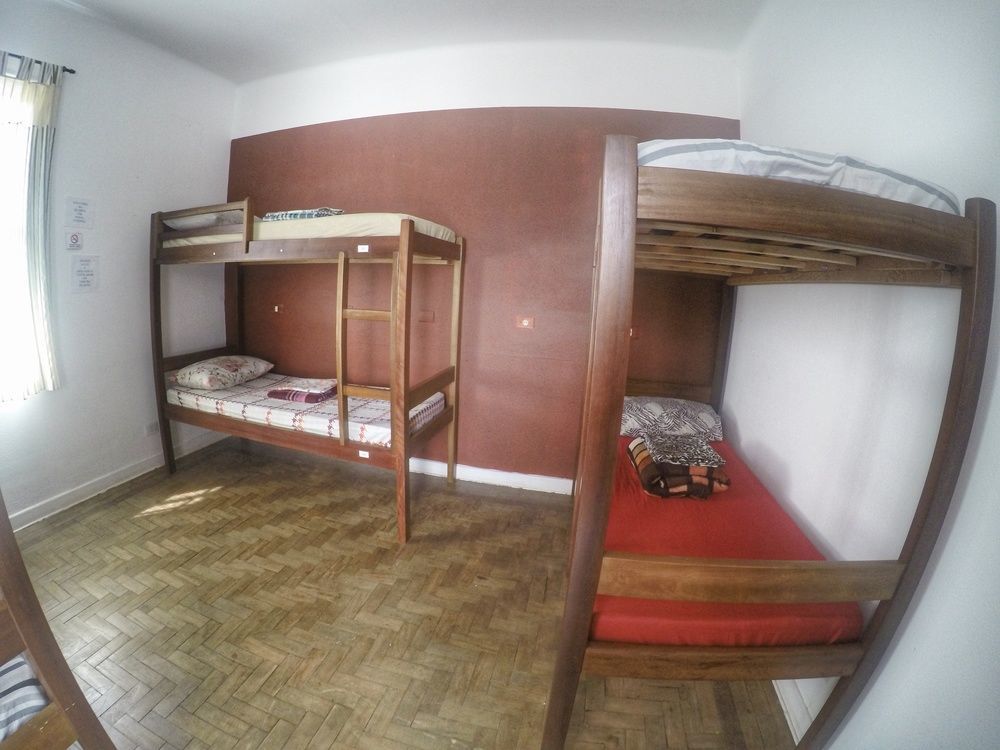 Red Monkey Hostel Barra Funda Сан-Паулу Екстер'єр фото