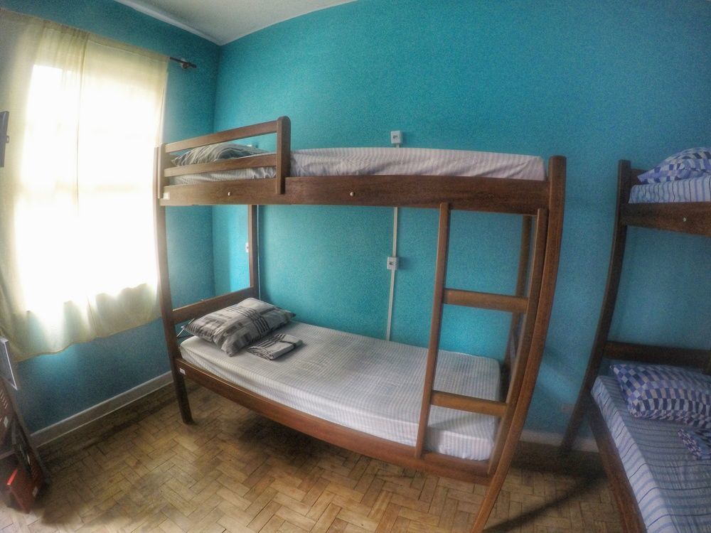 Red Monkey Hostel Barra Funda Сан-Паулу Екстер'єр фото