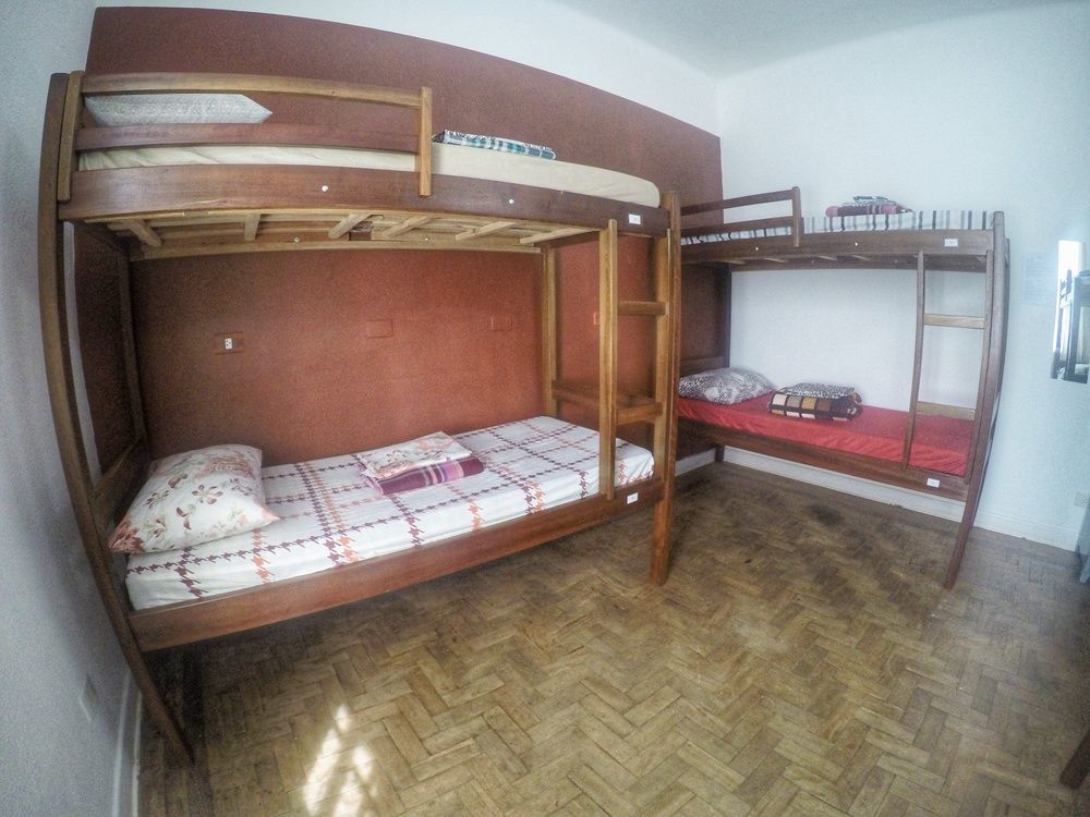 Red Monkey Hostel Barra Funda Сан-Паулу Екстер'єр фото